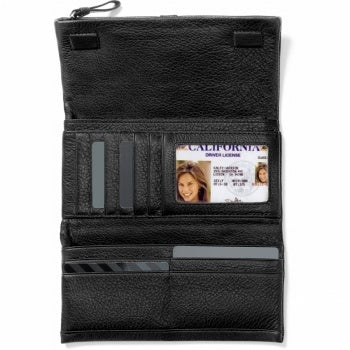 NOLITA SHIMMER LARGE WALLET