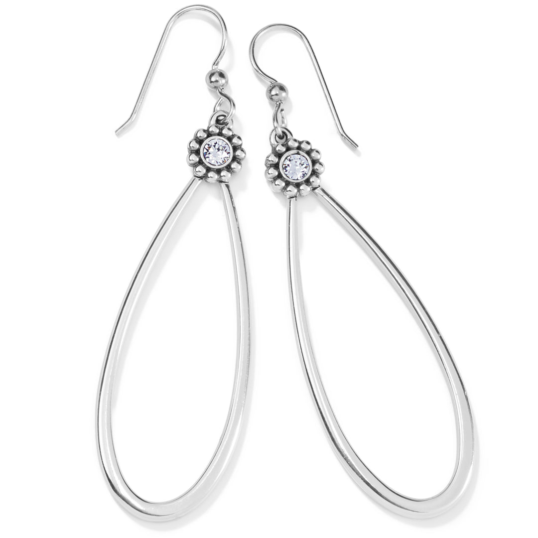 TWINKLE LOOP FRENCH WIRE EARRINGS