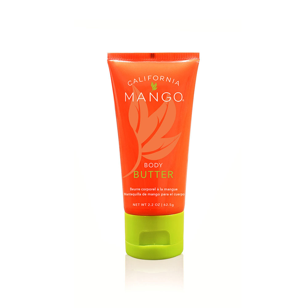 CALIFORNIA MANGO BODY BUTTER - 2.2 OZ