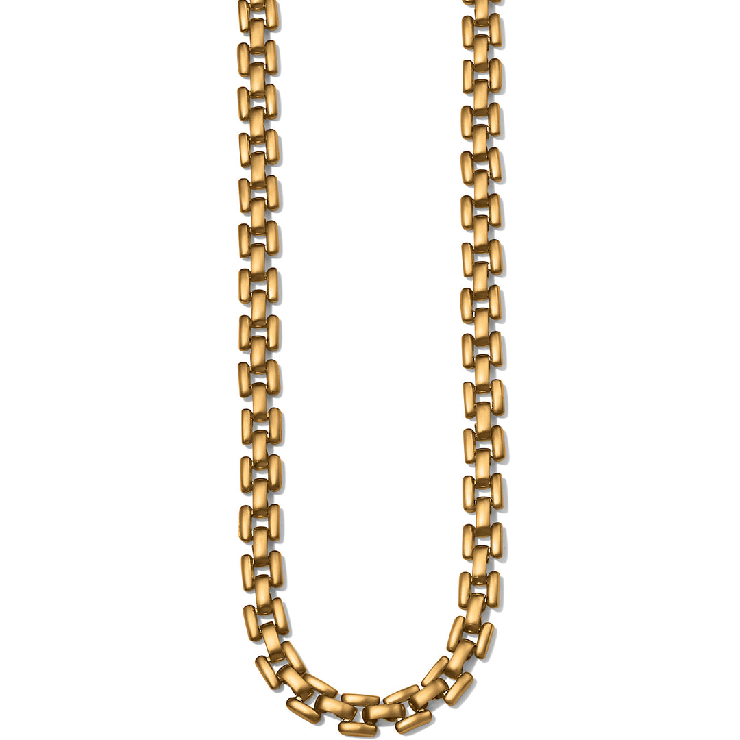 ATHENA CHAIN NECKLACE - GOLD
