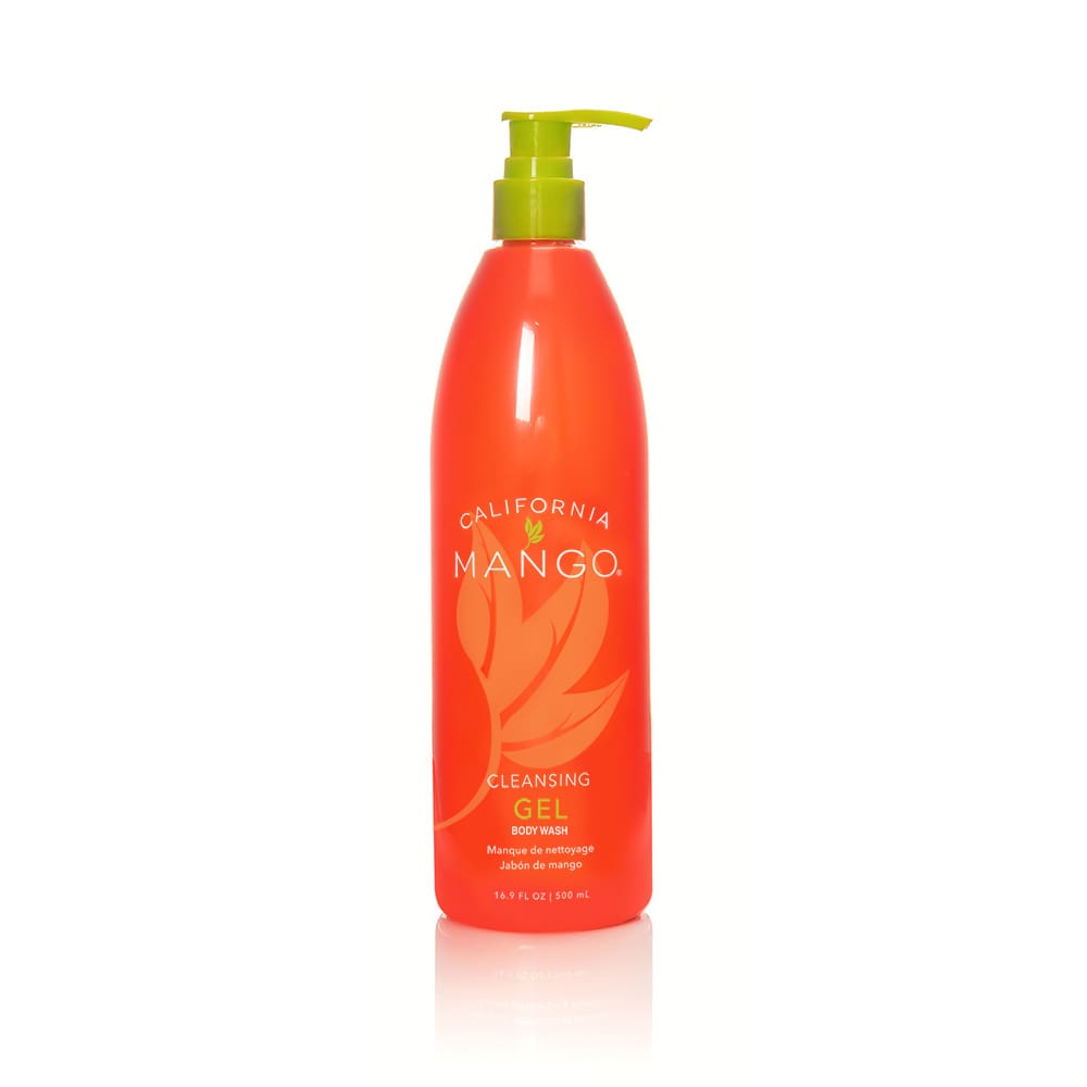 CALIFORNIA MANGO CLEANSING GEL - 16.9 OZ