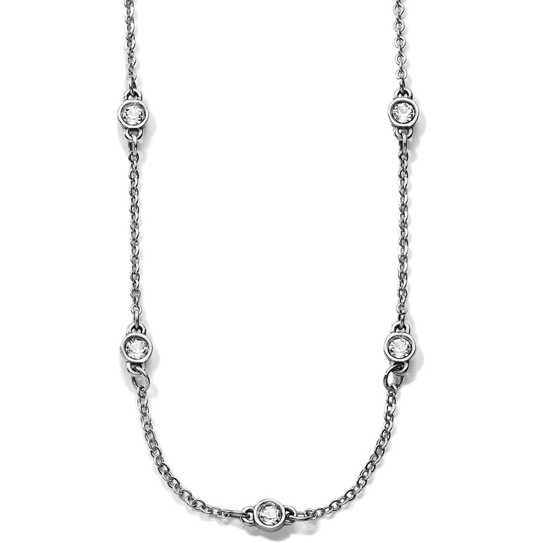 ILLUMINA PETITE COLLAR NECKLACE - SILVER