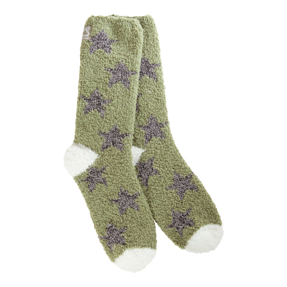 COZY COLLECTION CREW - STAR BLACK