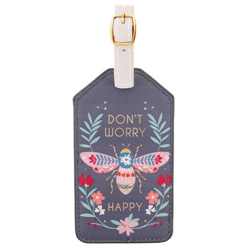 LUGGAGE TAG - BEE