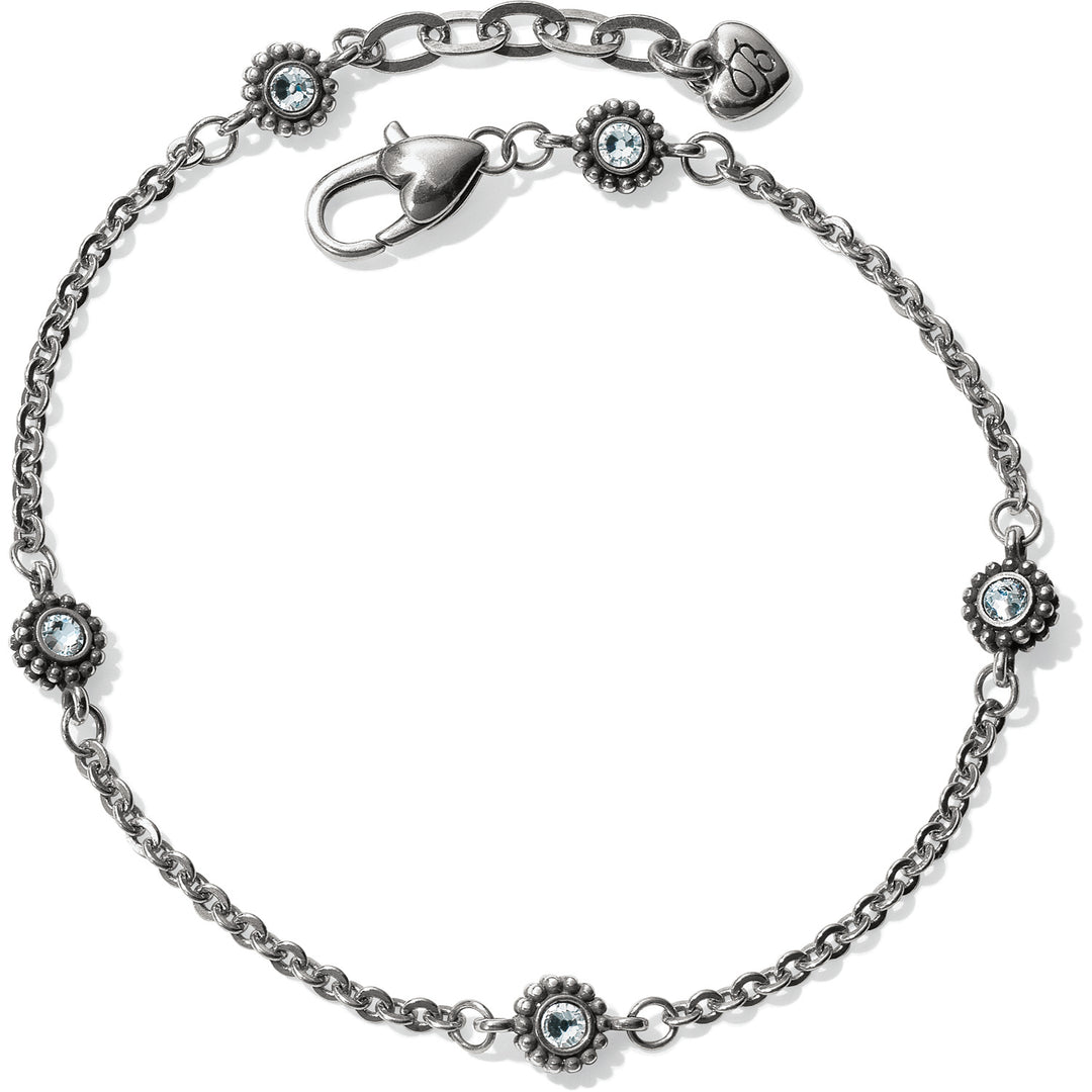TWINKLE ANKLET - SILVER