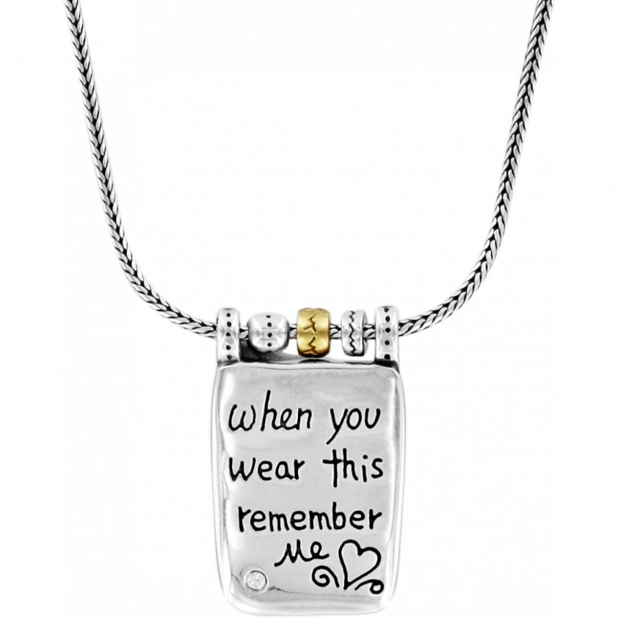 REMEMBER YOUR HEART NECKLACE