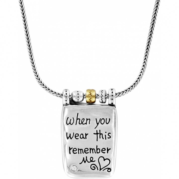 REMEMBER YOUR HEART NECKLACE