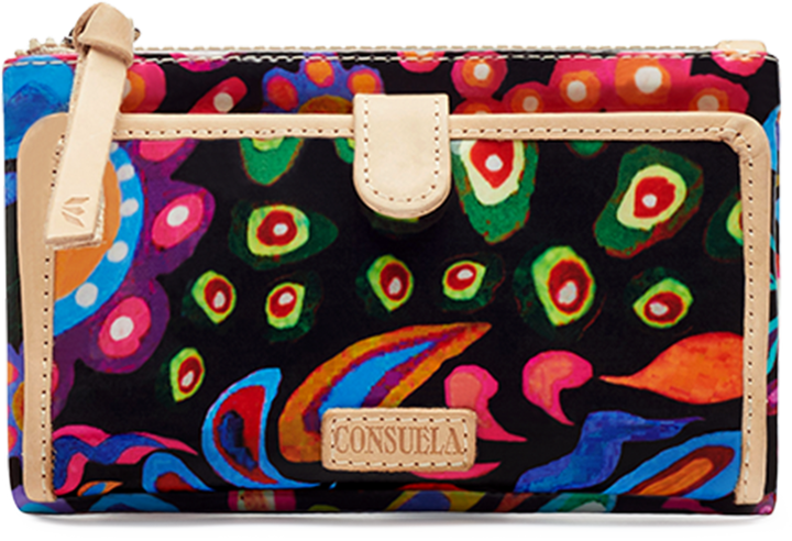 CONSUELA SLIM WALLET - SOPHIE