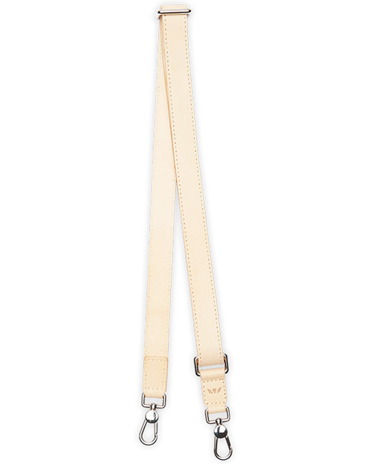 SLIM LEATHER CROSSBODY STRAP - DIEGO