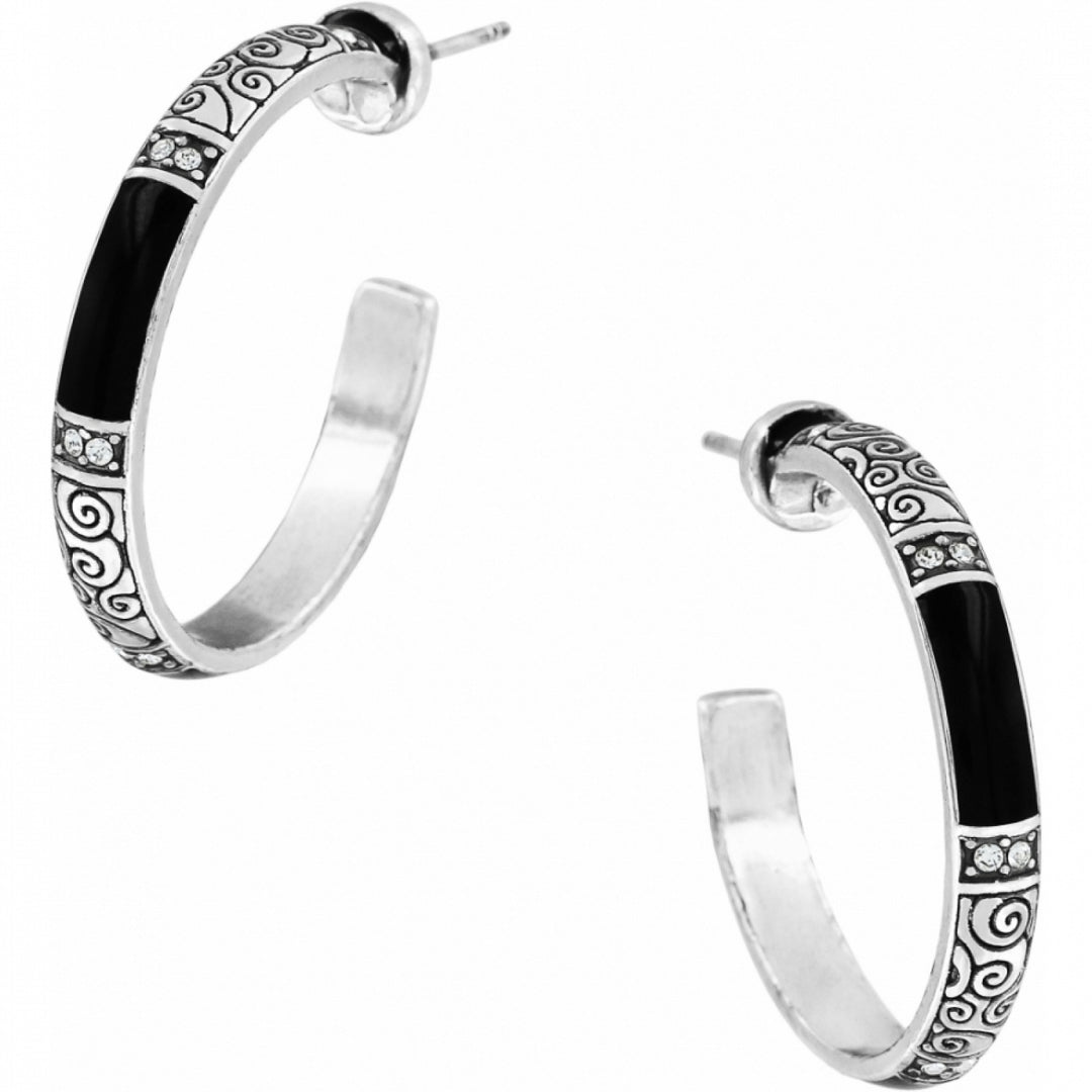 WILTERN POST HOOP EARRINGS