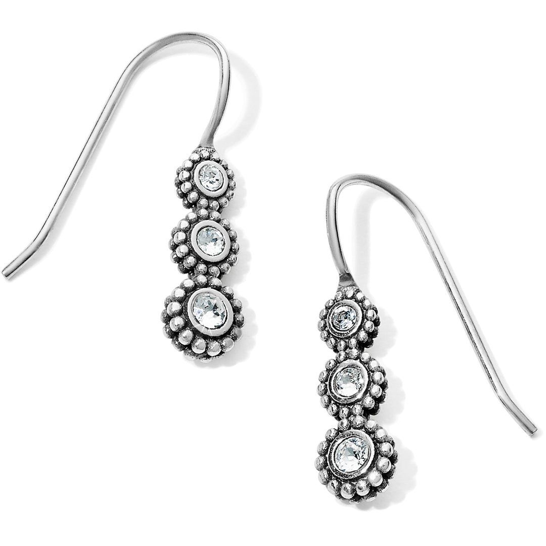 TWINKLE SPLENDOR FRENCH WIRE EARRINGS