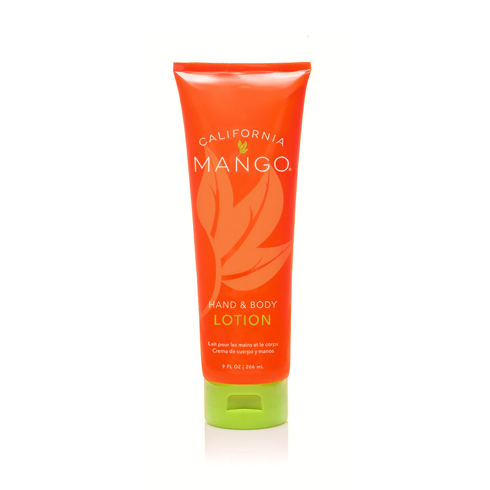 CALIFORNIA MANGO HAND + BODY LOTION - 9 OZ