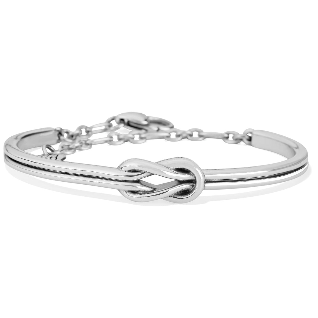 INTERLOK HARMONY BAR BRACELET - SILVER