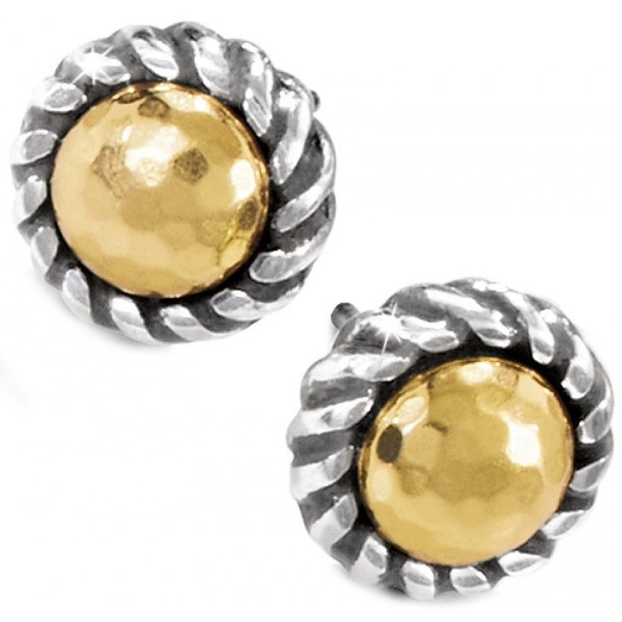 MAGIC MINI POST EARRINGS - GOLD
