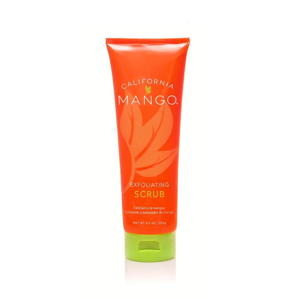 CALIFORNIA MANGO EXFOLIATING SCRUB - 8.5 OZ