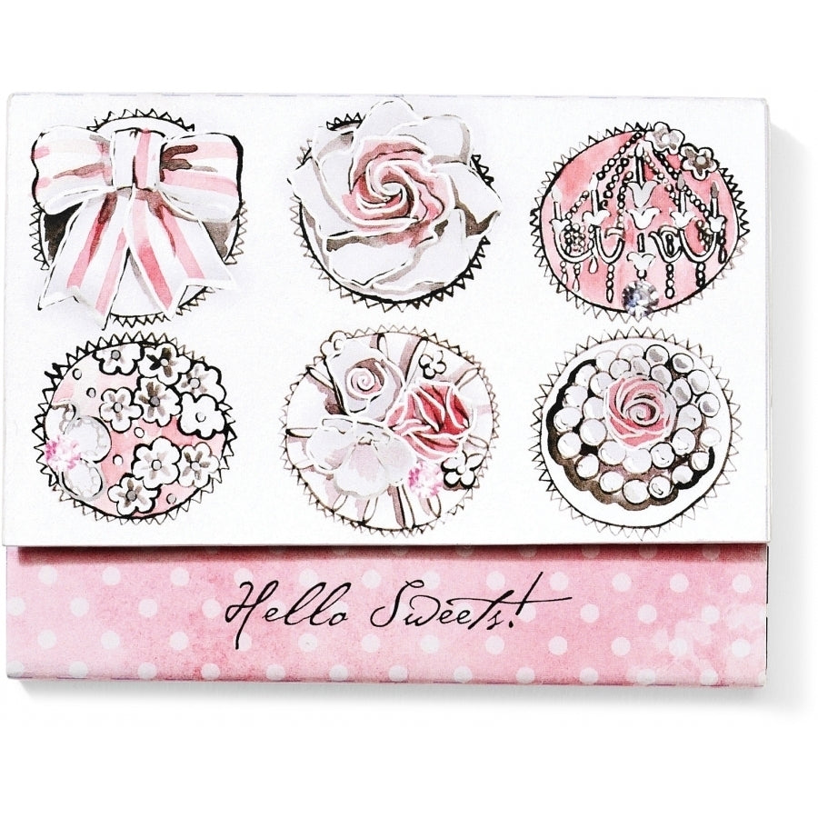 HELLOW SWEETS POCKET NOTEPAD