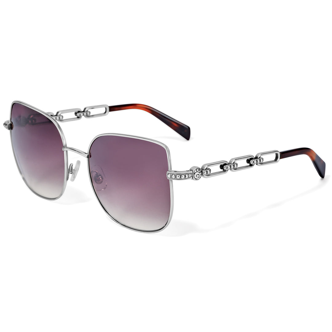 MINGLE LINKS SUNGLASSES - SILVER