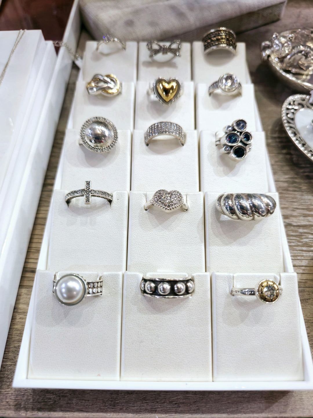 BRIGHTON RINGS