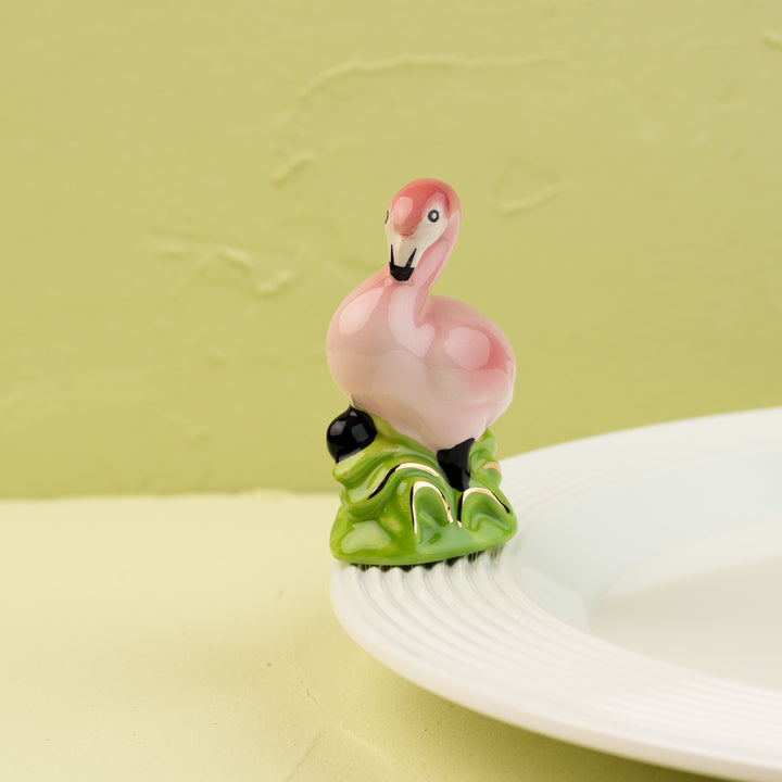 tickled pink flamingo MINI