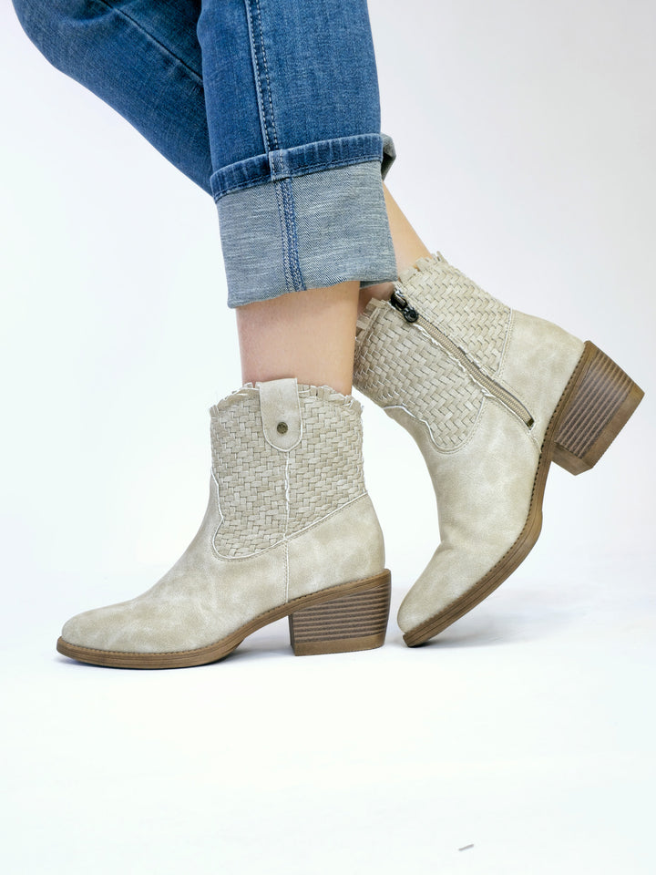 BLOWFISH RICKY WESTERN BOOT - CLOUD