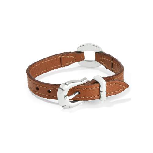 TIMELESS LINK BANDIT BRACELET - LUGGAGE