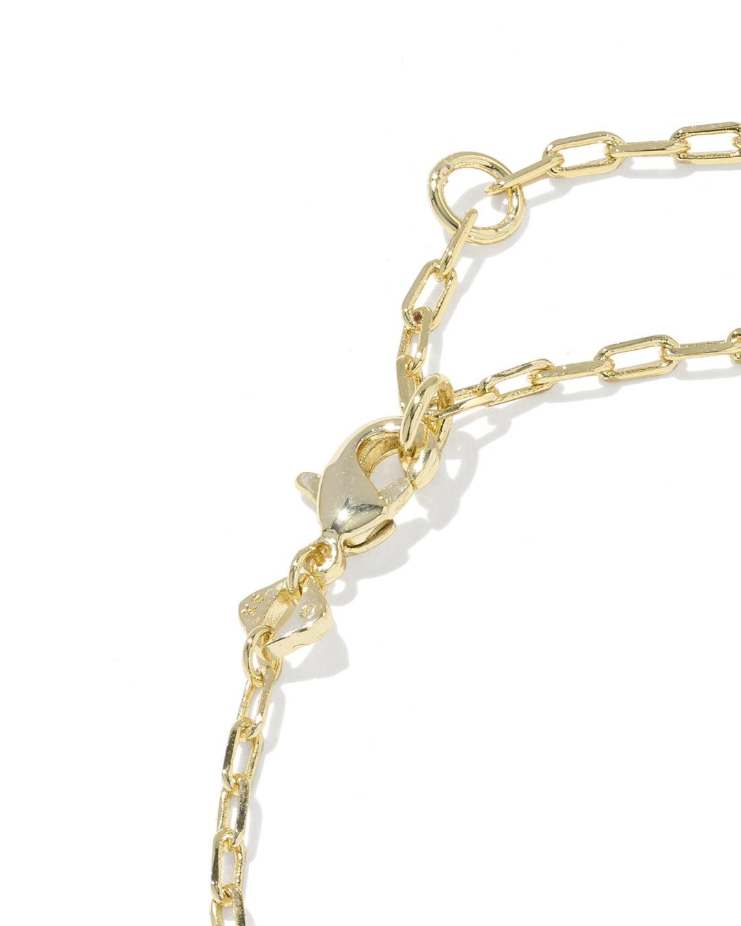 KENDRA SCOTT ELAINA LUXE CHAIN BRACELET - GOLD WHITE CZ