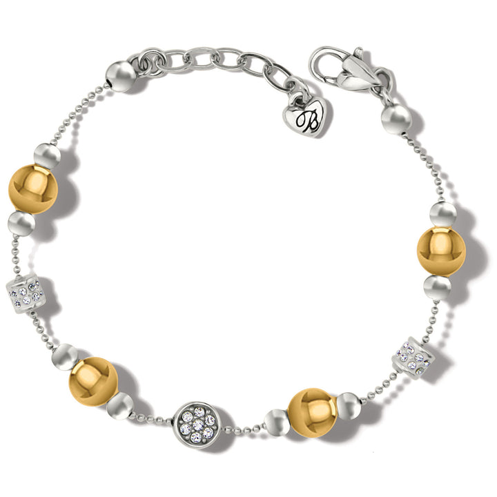 MERIDIAN PRIME BRACELET - SILVER-GOLD