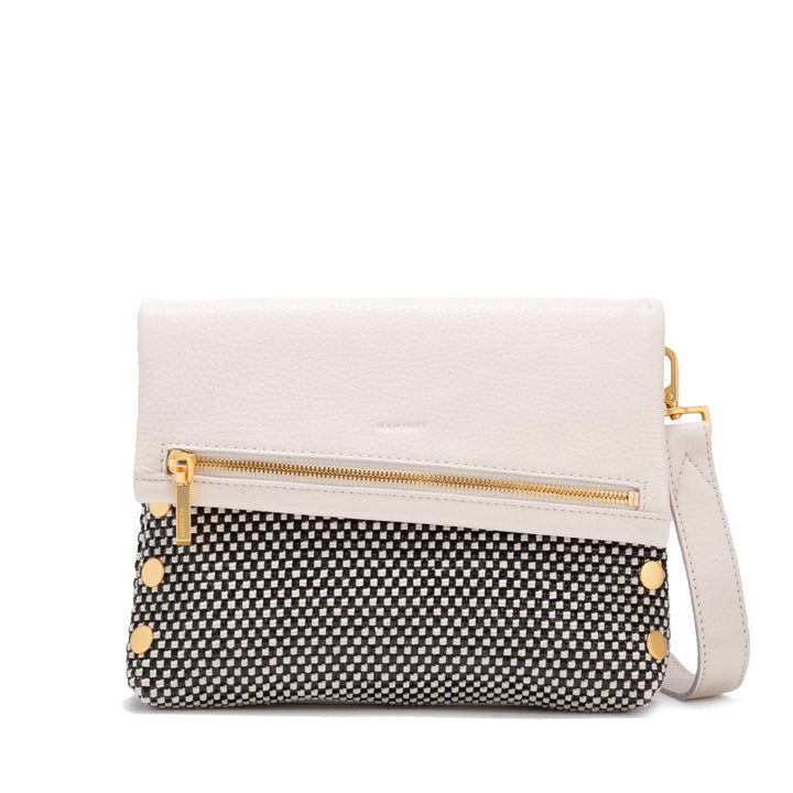 HAMMITT VIP MEDIUM CROSSBODY BAG - CALIFORNIA WEEKEND/BRUSHED GOLD