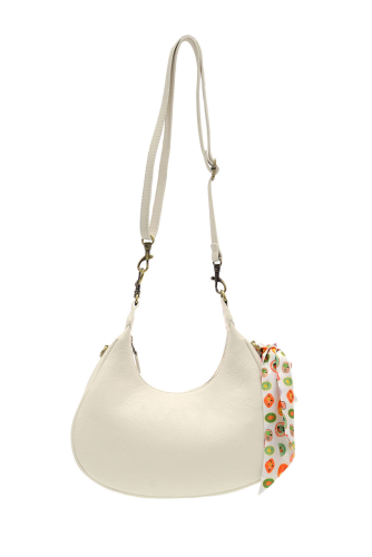 FARMERS MARKET SCARF CONVERTIBLE CROSSBODY - LYCHEE