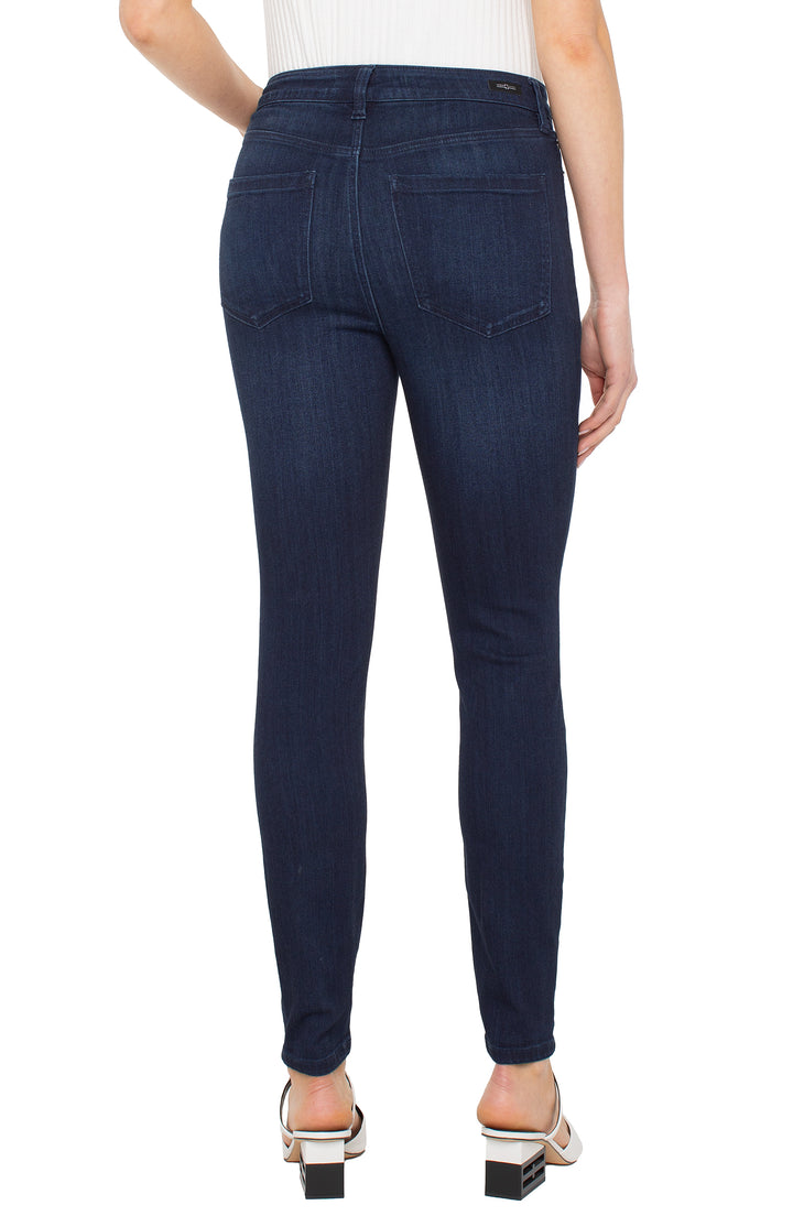 ABBY ANKLE SKINNY 28" INSEAM - LAKE FOREST