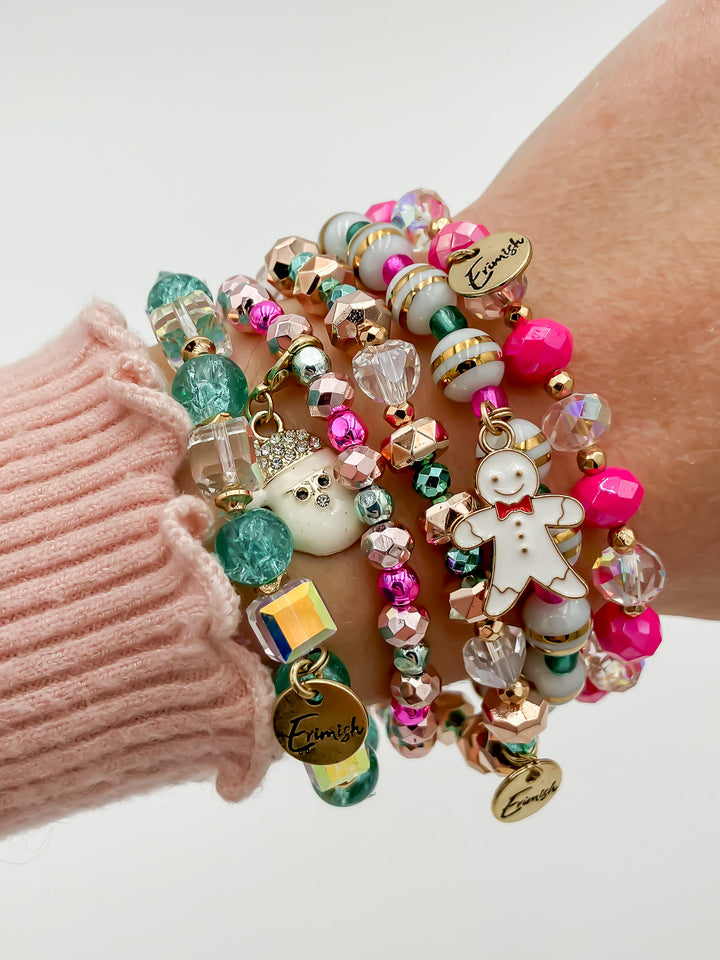 ERIMISH STRETCH BRACELETS S/5 - NORTH POLE