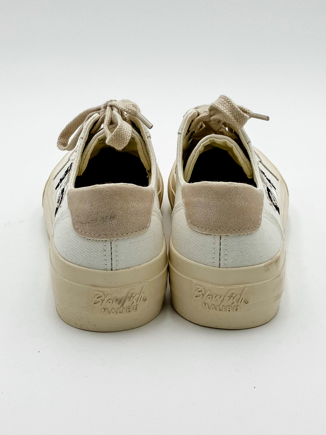 BLOWFISH SANDIE SUN SNEAKERS - WHITECAP