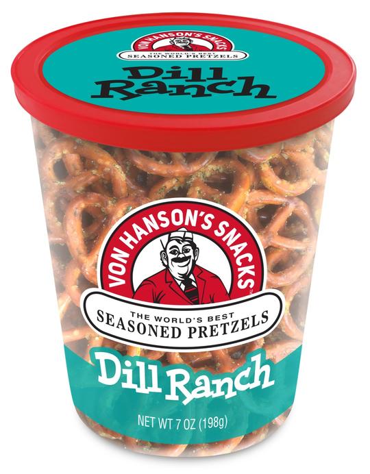 DILL RANCH PRETZELS - 7 OZ