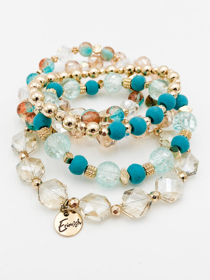 MIX STRETCH BRACELETS S/5 - EQUINOX