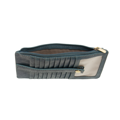 NEW KARA MINI WALLET - AZURE