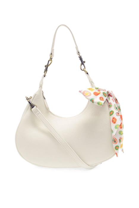 FARMERS MARKET SCARF CONVERTIBLE CROSSBODY - LYCHEE