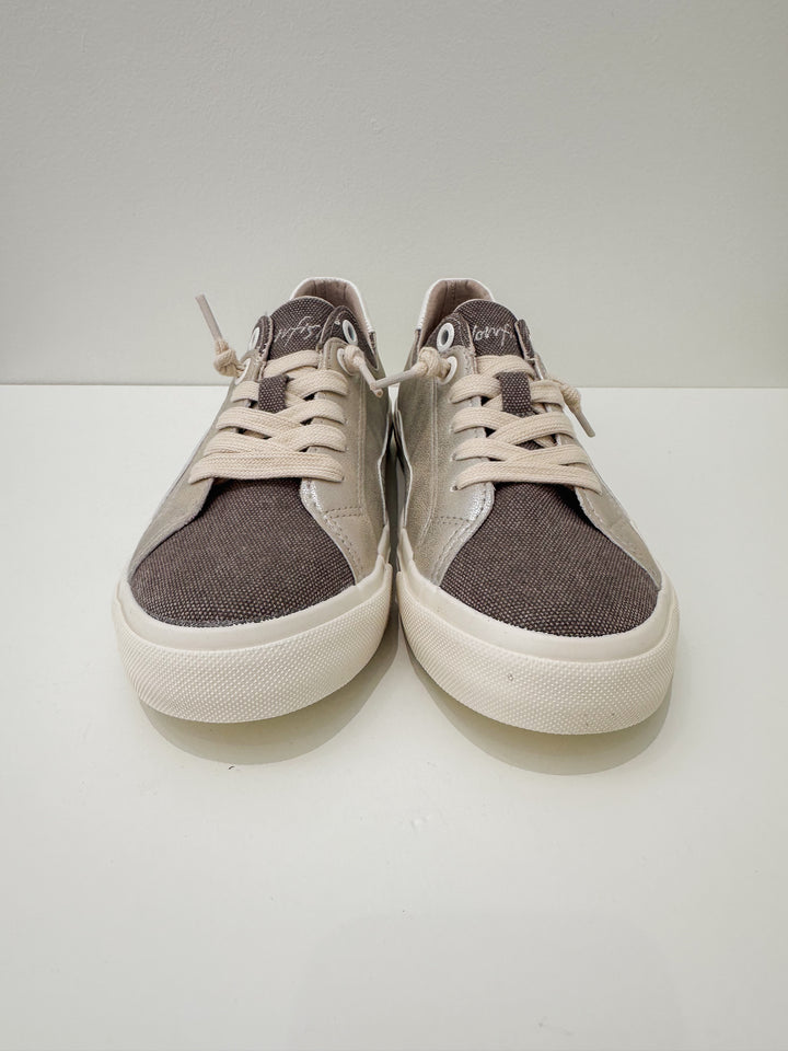 BLOWFISH MARTINA TOO SLIP ON SNEAKER - SILVER MULTI