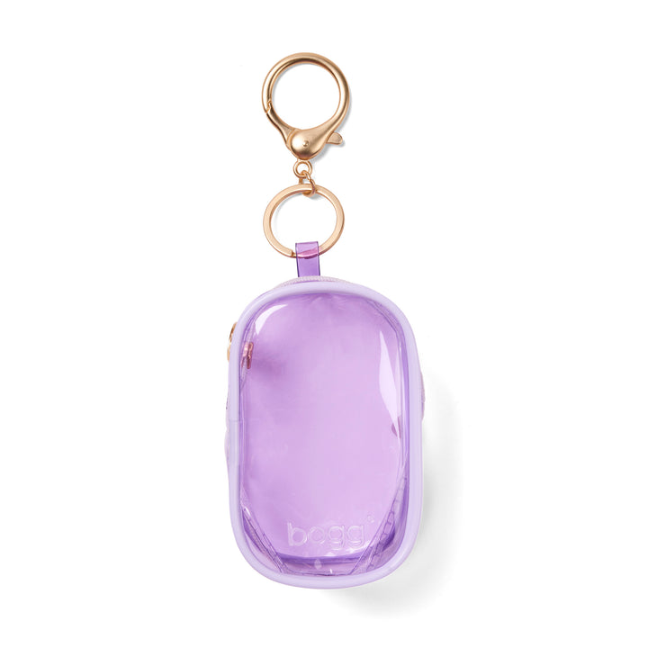 BUBBLE BOGG KEYCHAIN - I LILAC YOU A LOT