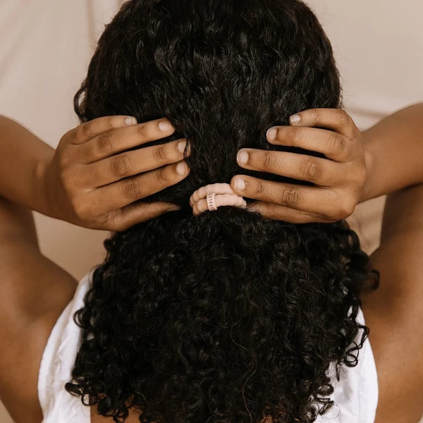TELETIES LARGE NYLON HAIR TIES S/3 - FOR THE LOVE OF NUDES