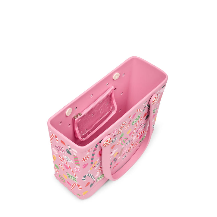 BABY CANDY COATED BOGG BAG - BLOWING PINK BUBBLES