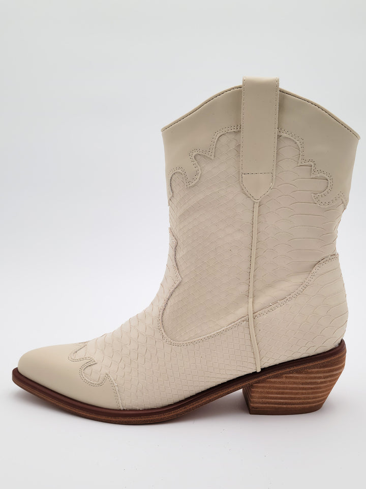 KAINE BOOT - IVORY