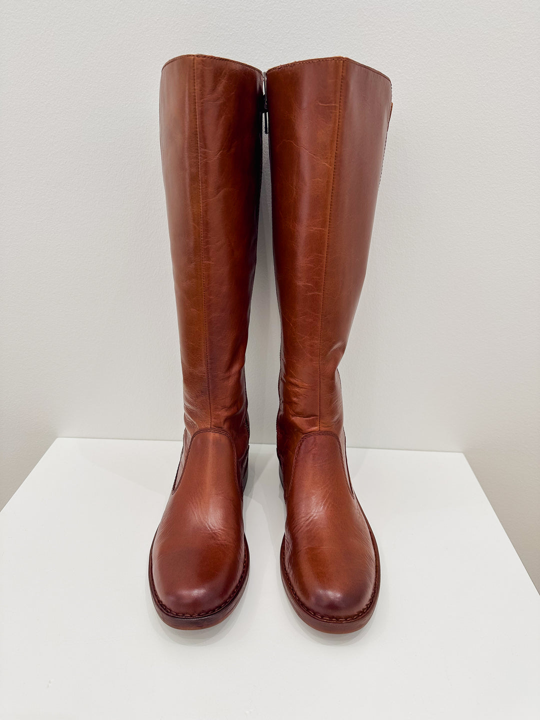BORN CAMPBELL TALL BOOTS - TAN
