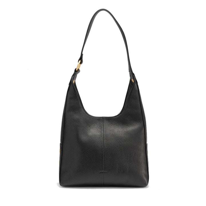 HAMMITT TIM MEDIUM BAG - BLACK/BRUSHED GOLD