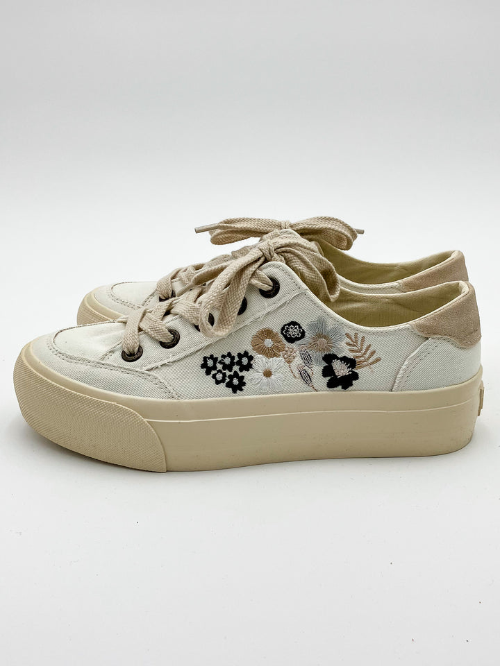 BLOWFISH SANDIE SUN SNEAKERS - WHITECAP