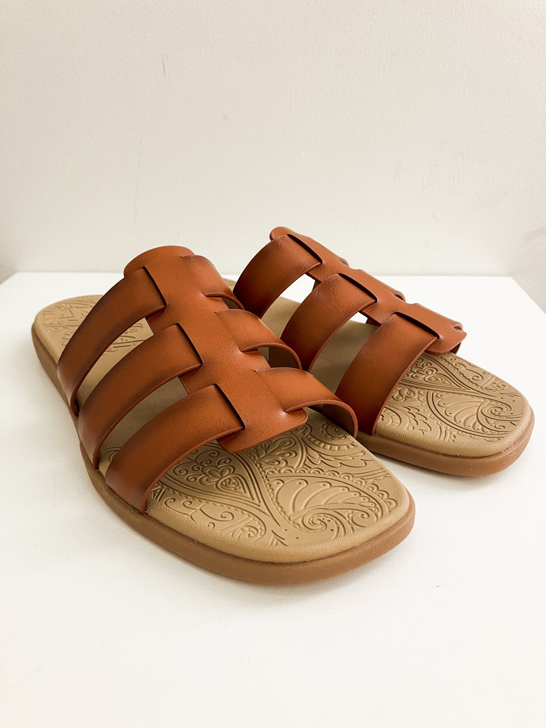 BLOWFISH JELLYFISH SLIDE SANDAL - SCOTCH