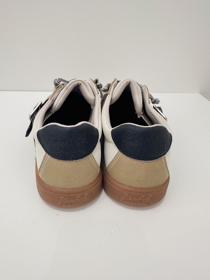 BLOWFISH TOPANGA SNEAKER - OYSTER MULTI