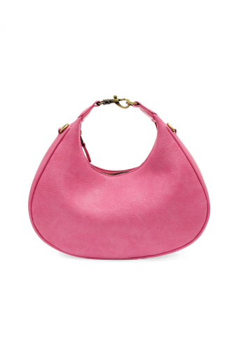 FARMERS MARKET SCARF CONVERTIBLE CROSSBODY - DRAGONFRUIT