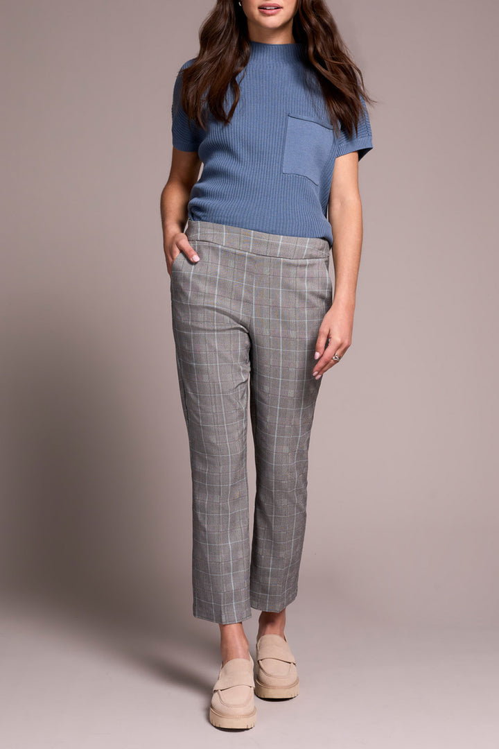PULL ON CAPRI - MIST BLUE