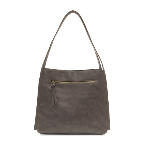 JOANNA MEDIUM TOTE - TAUPE GREY