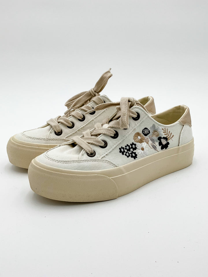 BLOWFISH SANDIE SUN SNEAKERS - WHITECAP